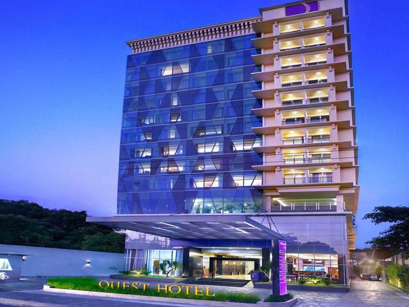 Quest Hotel Darmo - Surabaya By Aston Eksteriør billede